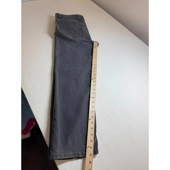 Prana Bridger Pants Mens 36x28 Slim Fit Straight Stretch Organic Cotton Gray - Picture 6 of 6